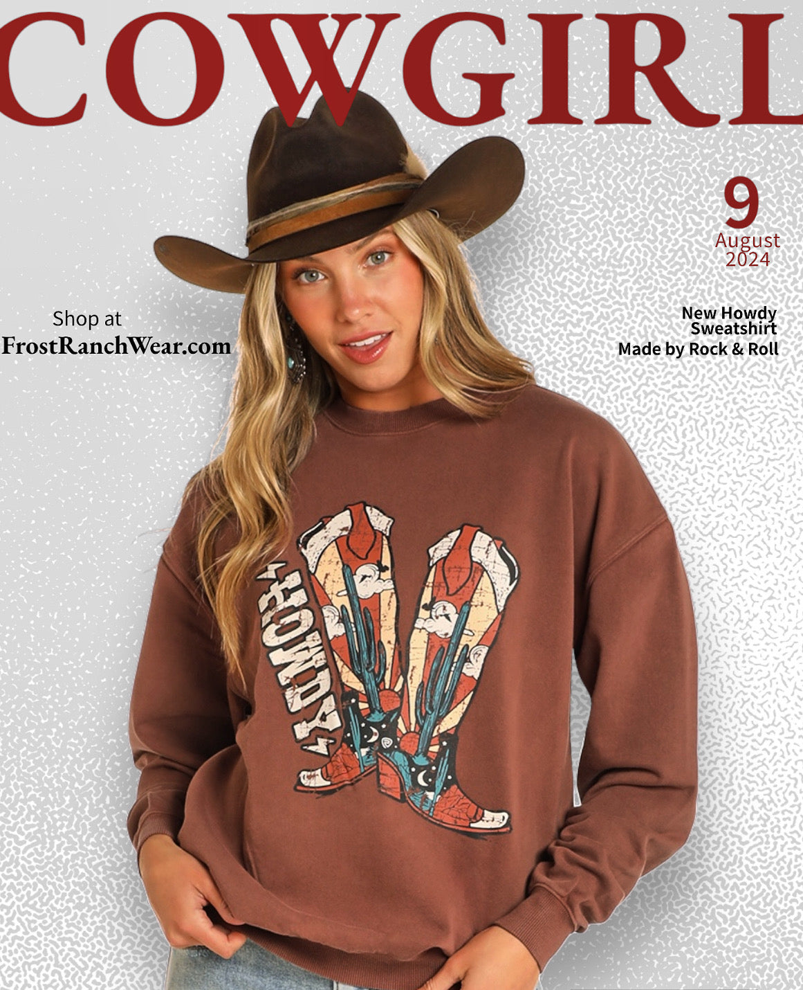 Howdy! store Sweatshirt