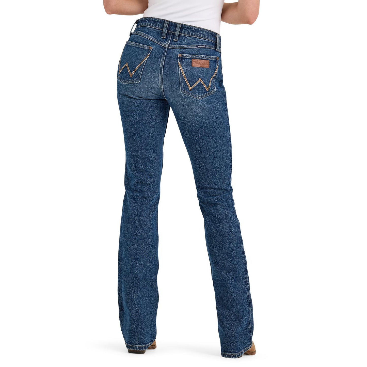 Wrangler Retro® Mae Bootcut Jean - Mid Rise - Isabella (8253)