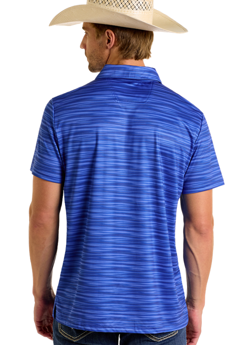 Men’s Royal Blue Polo (6606)