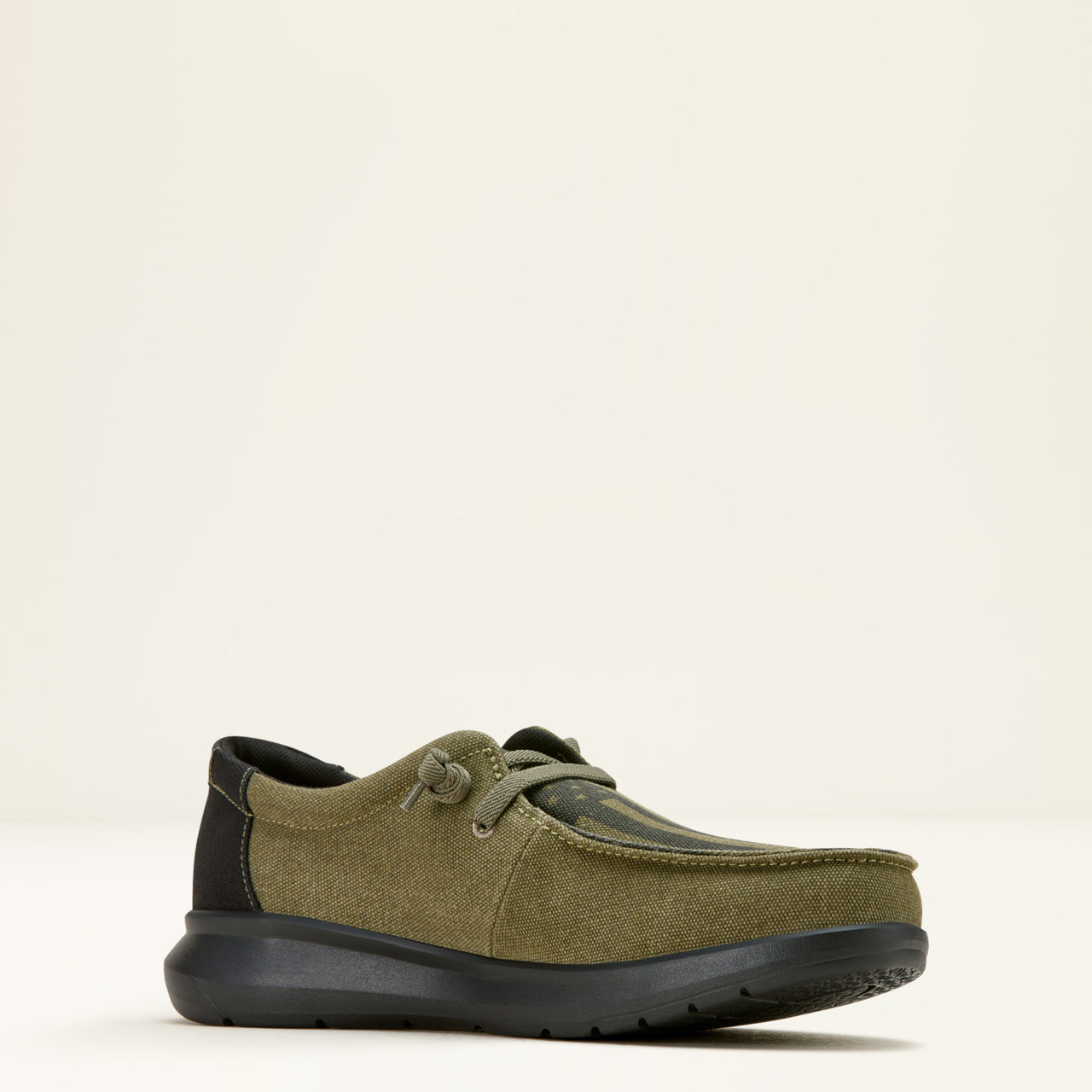 Men’s Dusted Olive American Flag Shoe (1214)