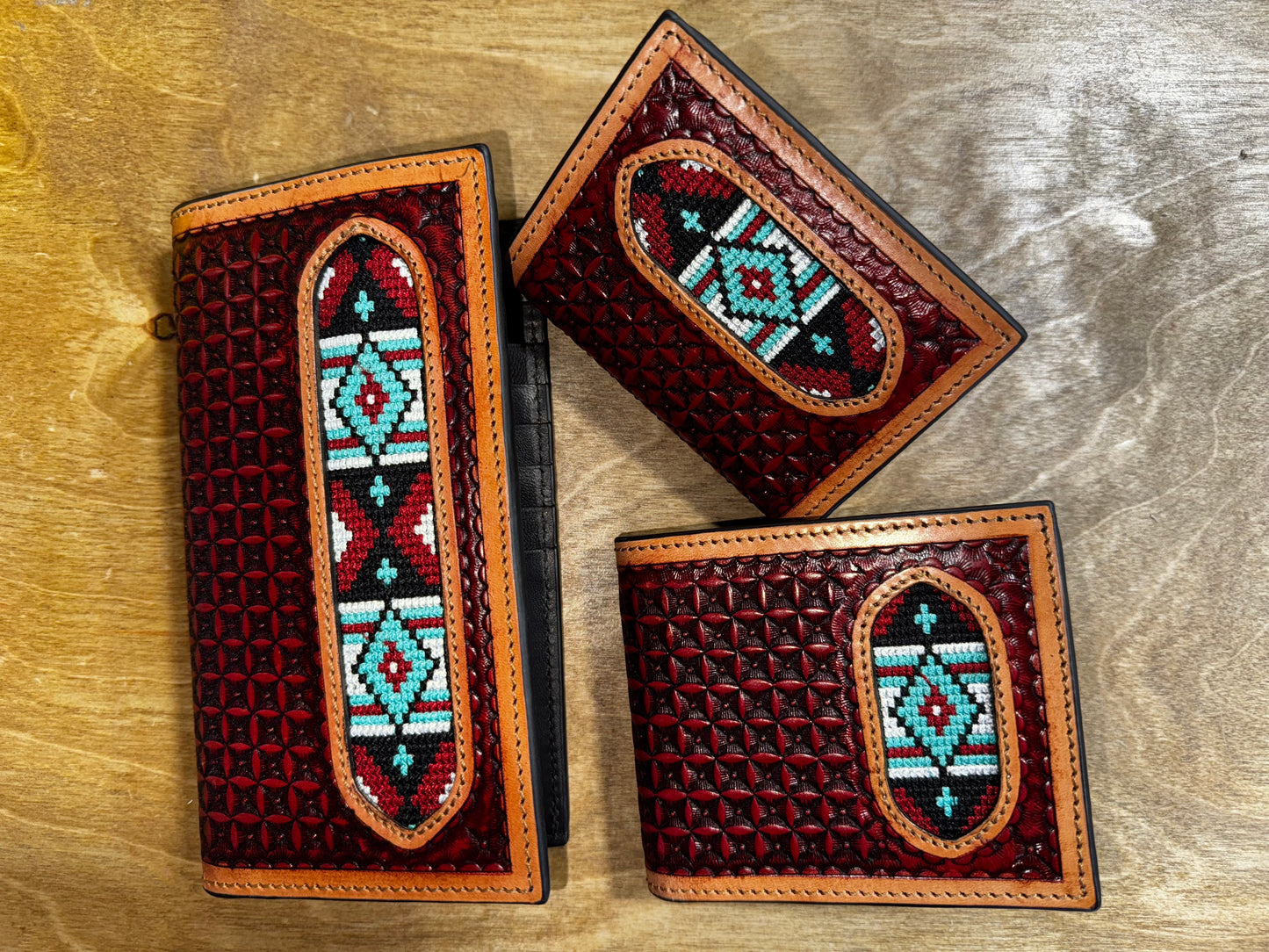 Aztec Wallet Collection