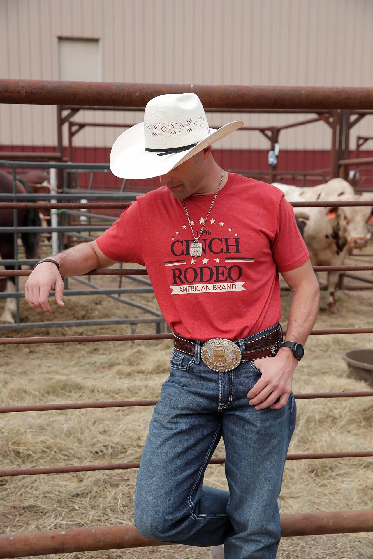 Cinch Rodeo Tee