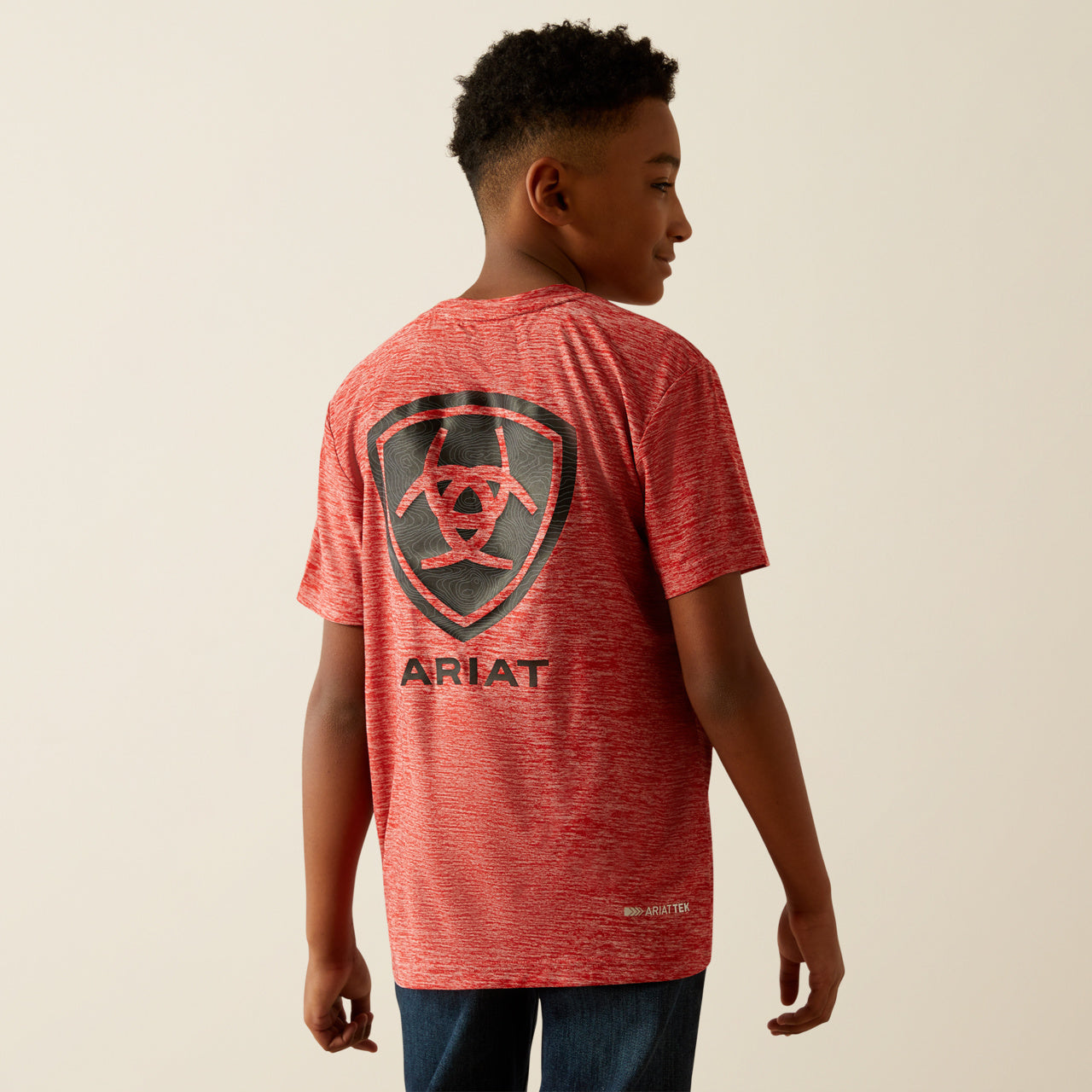 Boys Thematic Logo Charger Tee (4756)