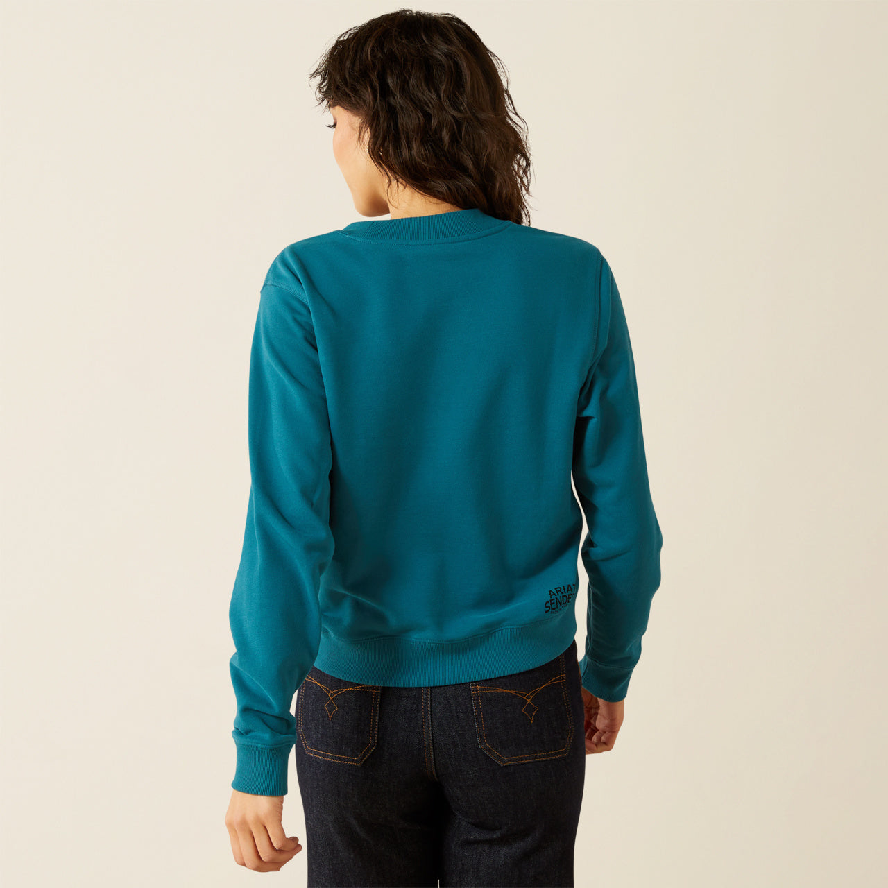 Sendero West is Best Sweatshirt (2830)