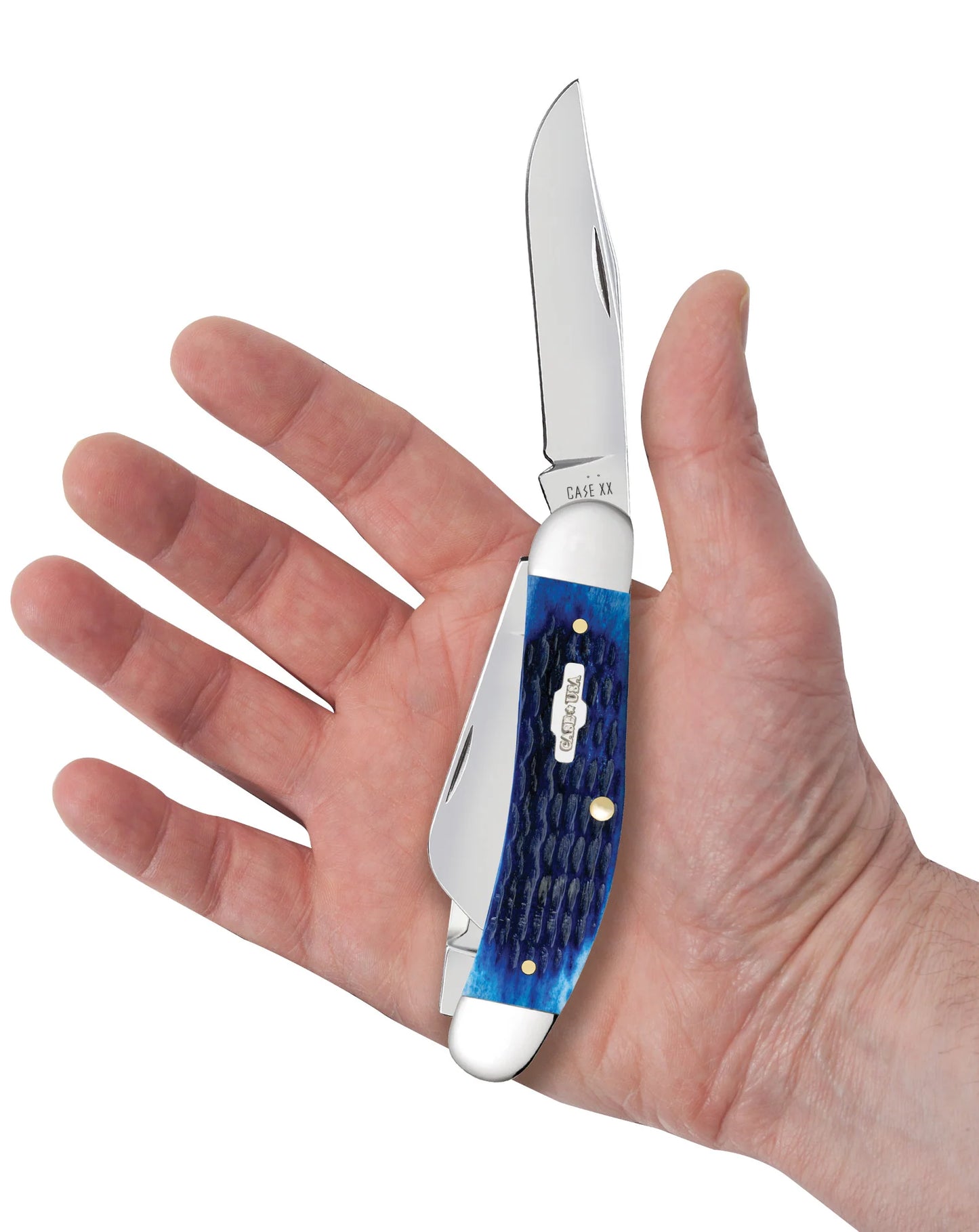 Rogers Corn Cob Jig Blue Bone Sowbelly