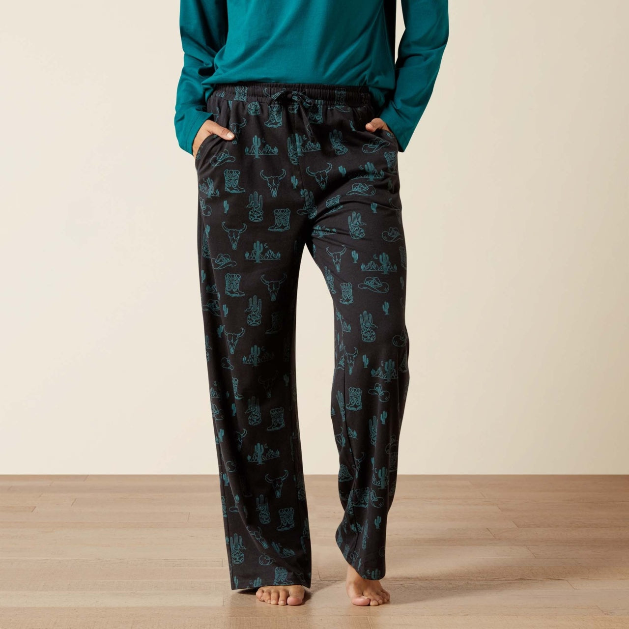 Deserted Pajama Set