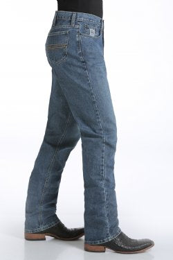 Men’s Cinch Silver label Medium Wash Jeans (4001)
