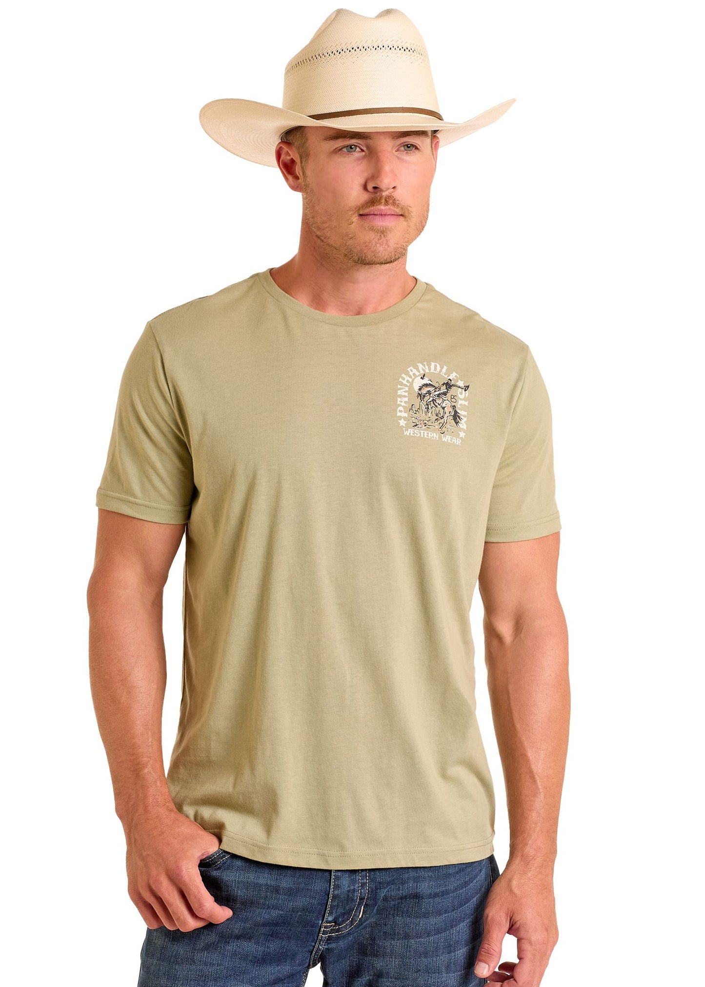 Panhandle Slim Bucking out West (6596)