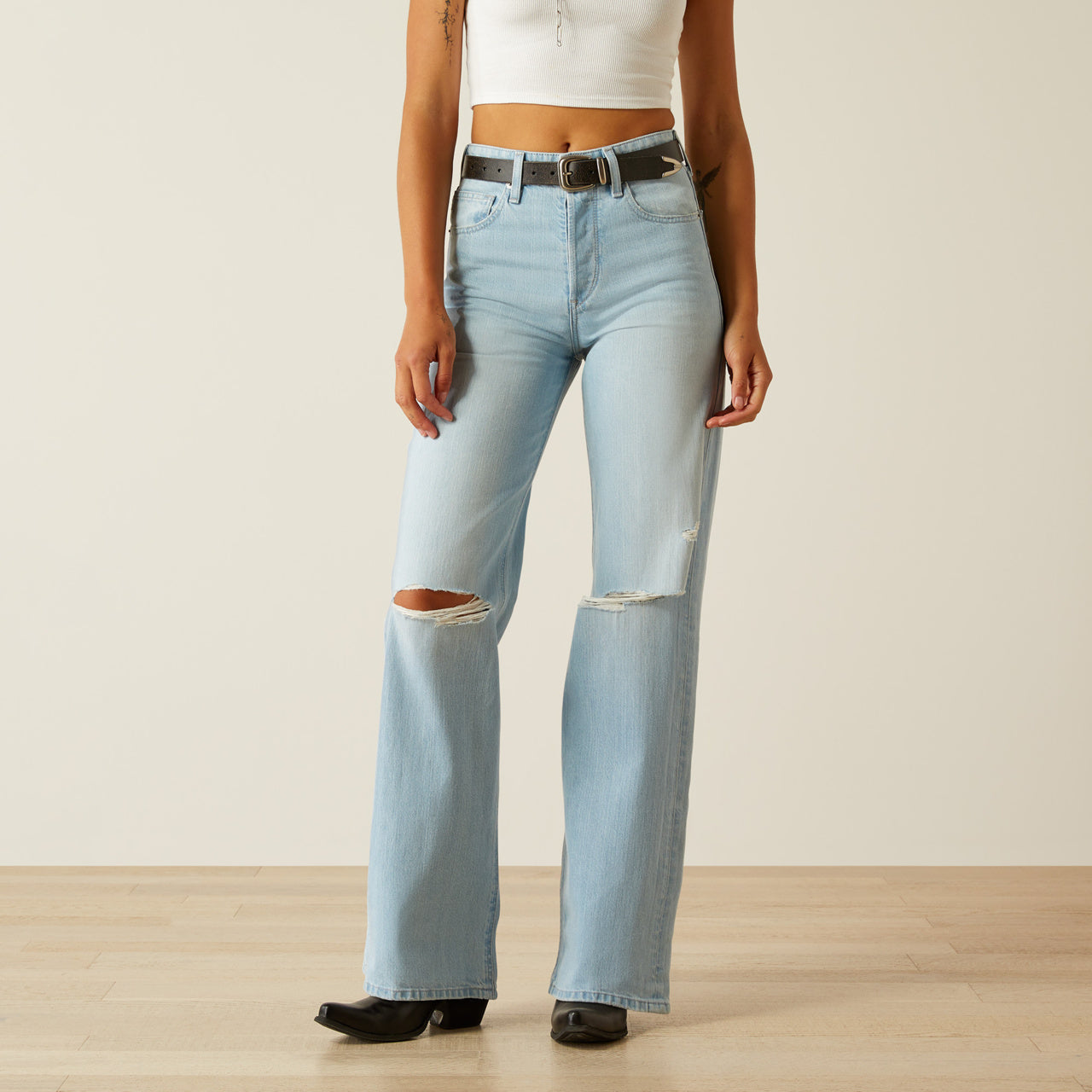 Ultra High Rise Tomboy Wide Leg