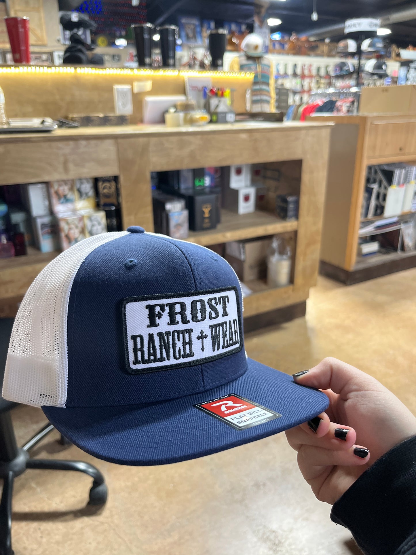Frost Ranch Wear Patch Caps