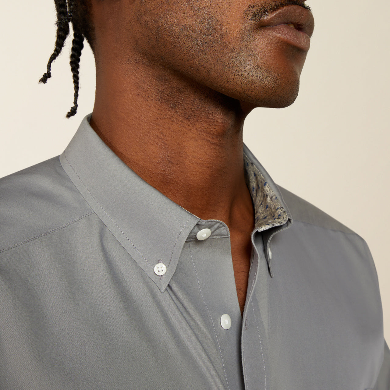 Men’s Ariat Solid Grey WF Shirt (2526)