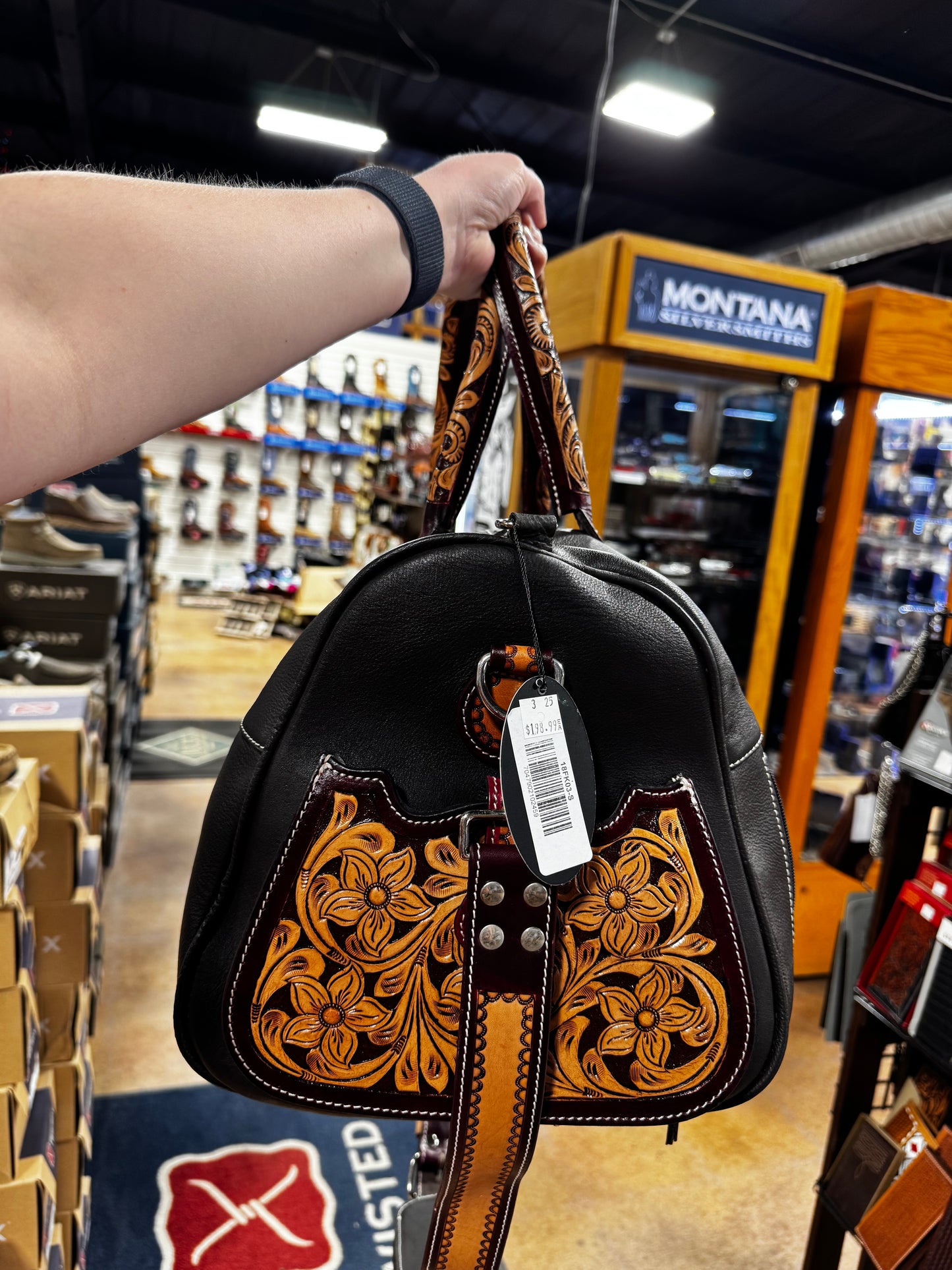 Tooled Weekender