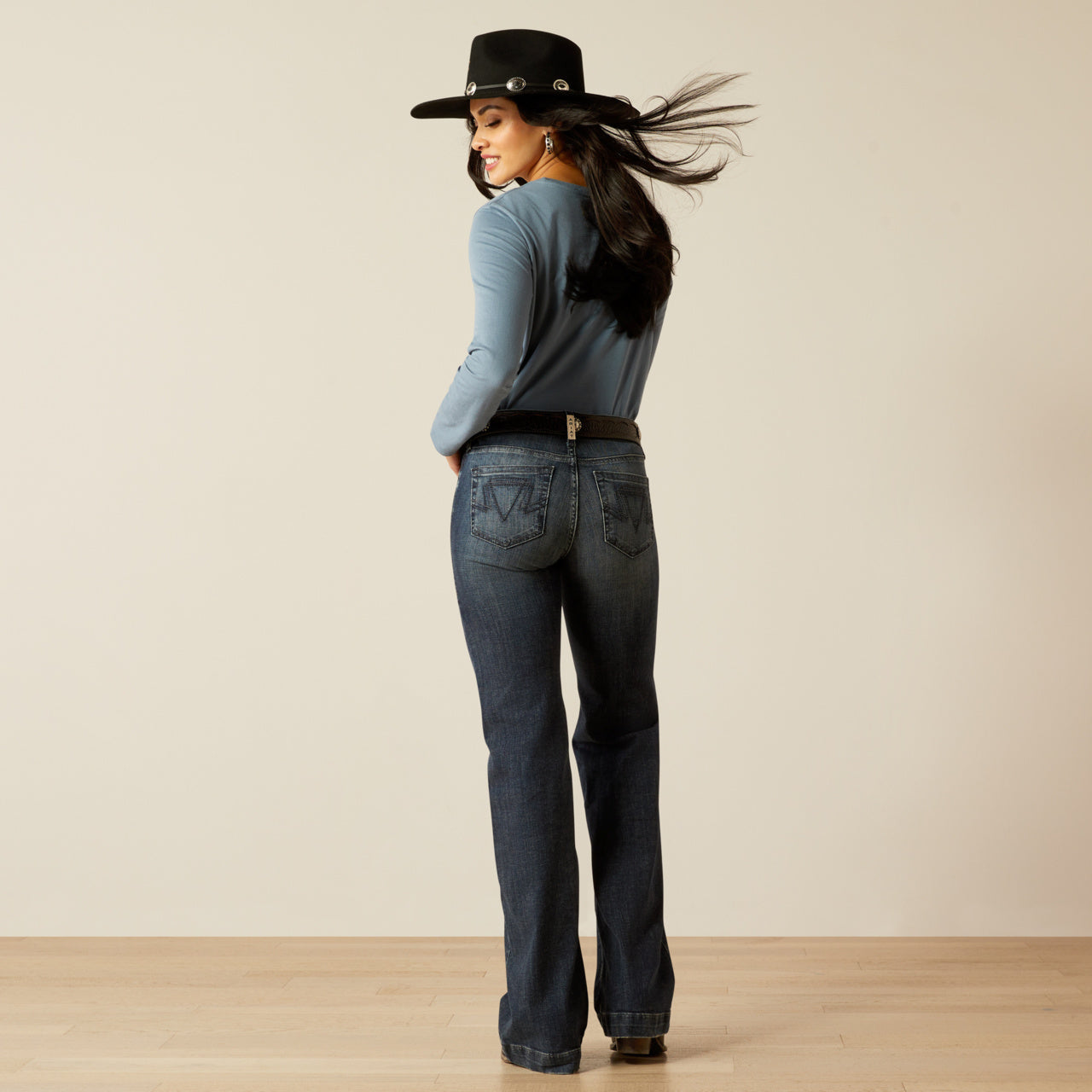 Elsie Perfect Rise Trouser Jeans (3536)