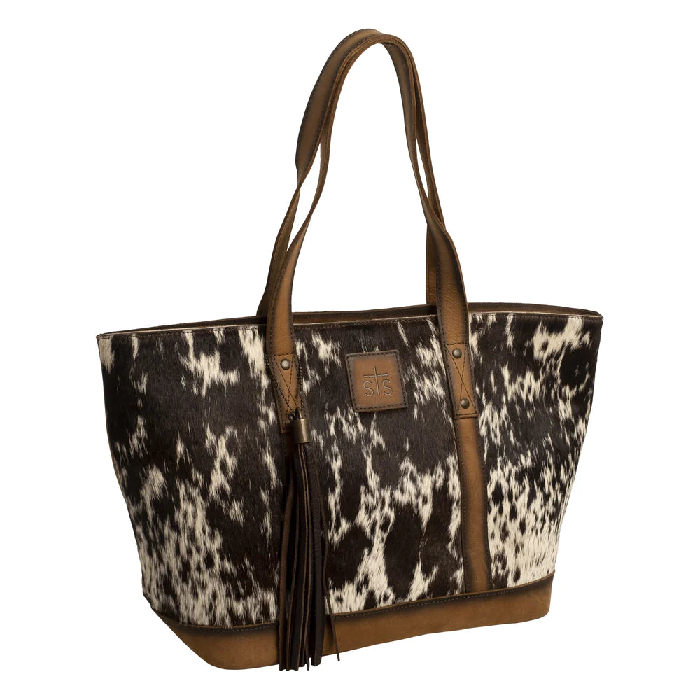 Cowhide Cheyenne Tote