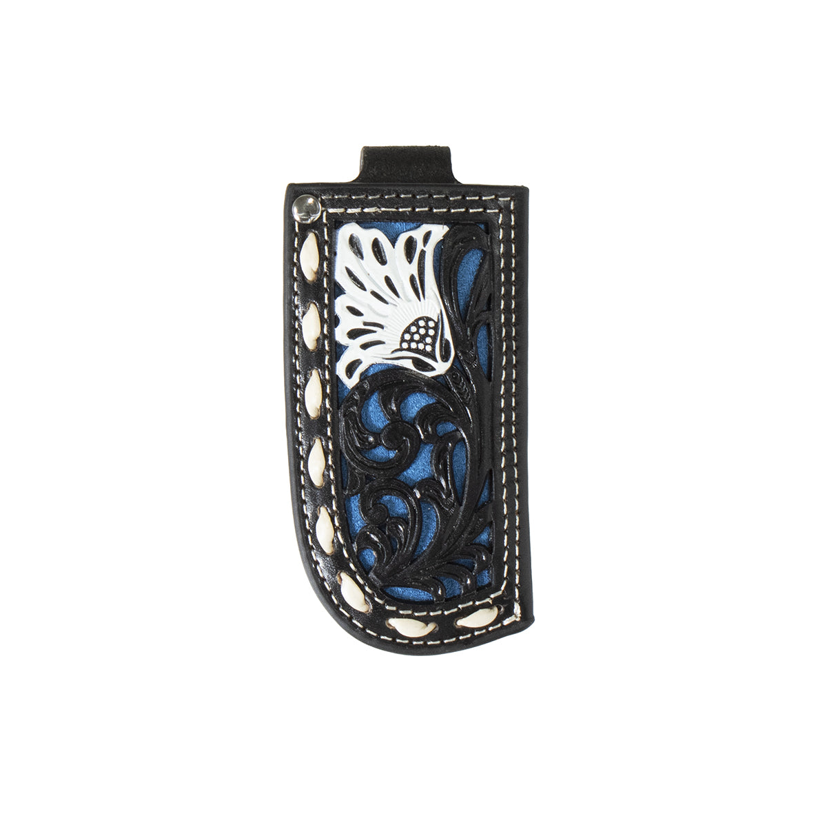 Nocona Blue Underlay Knife Sheath (6227)