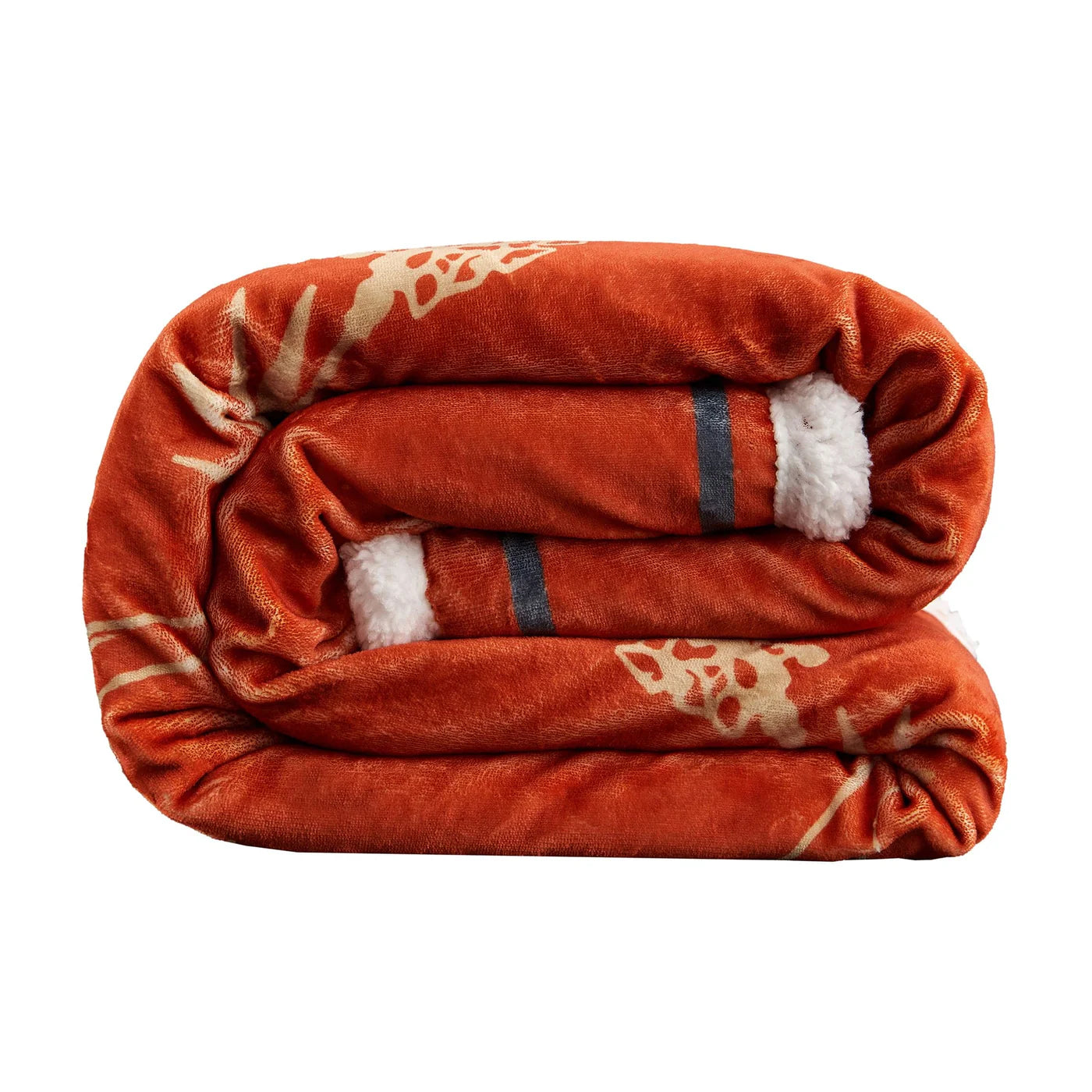 Marfa Campfire Sherpa Throw
