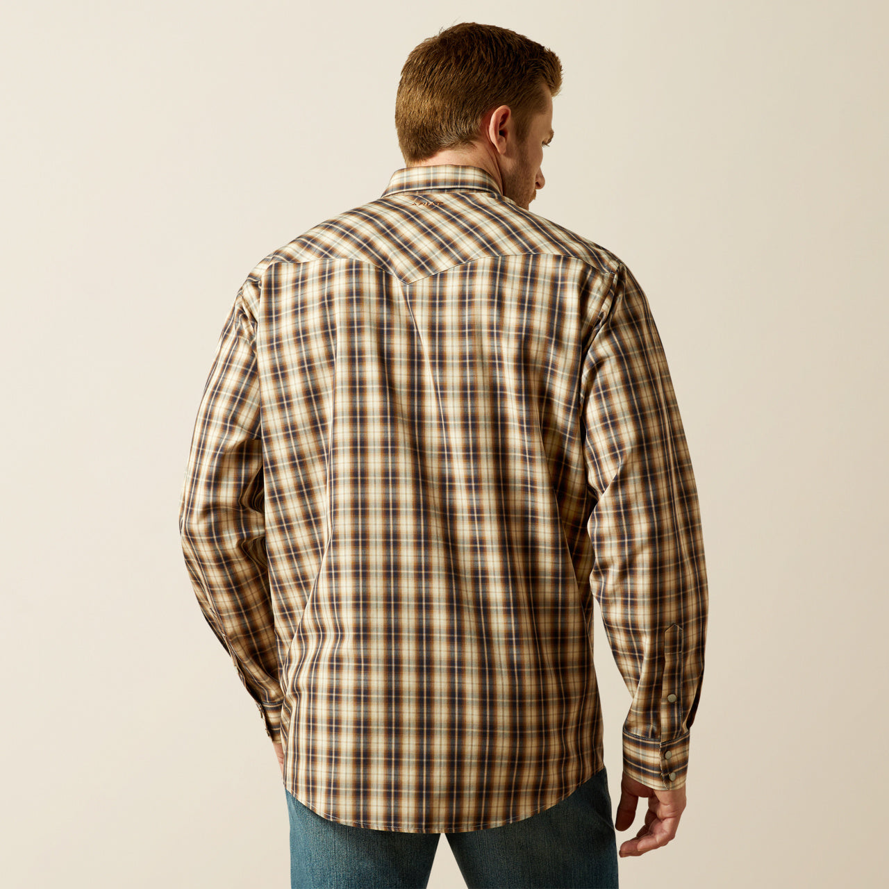 Men’s Ariat Wrinkle Free Ethan Shirt (2352)