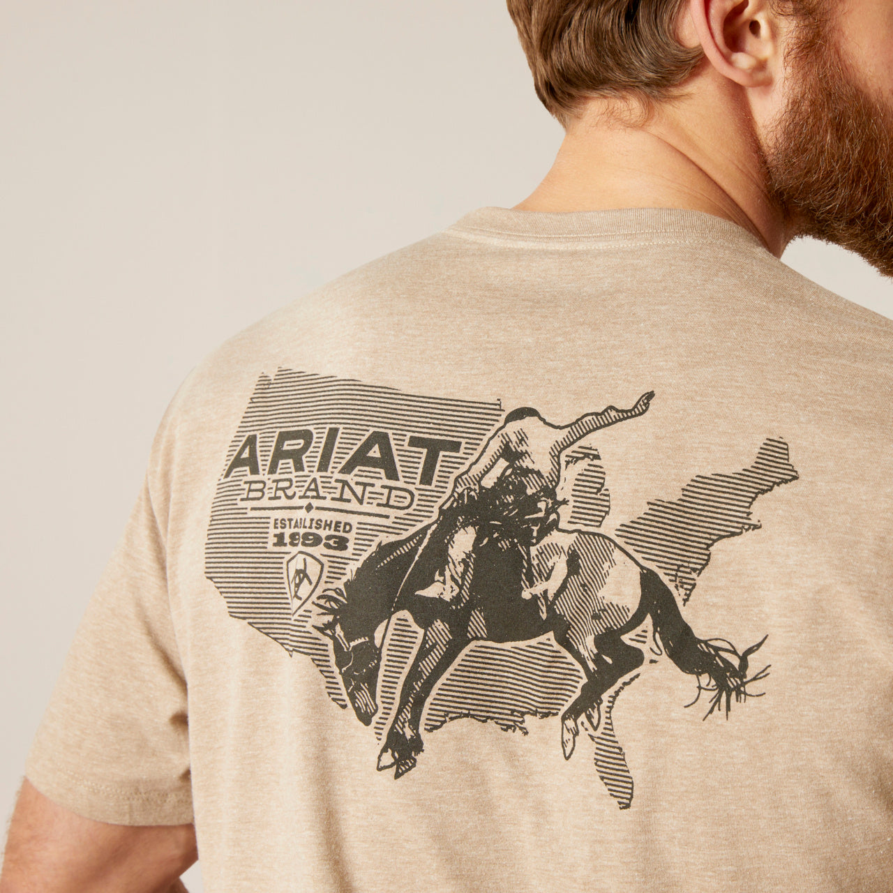 Ariat USA Bronco Tee