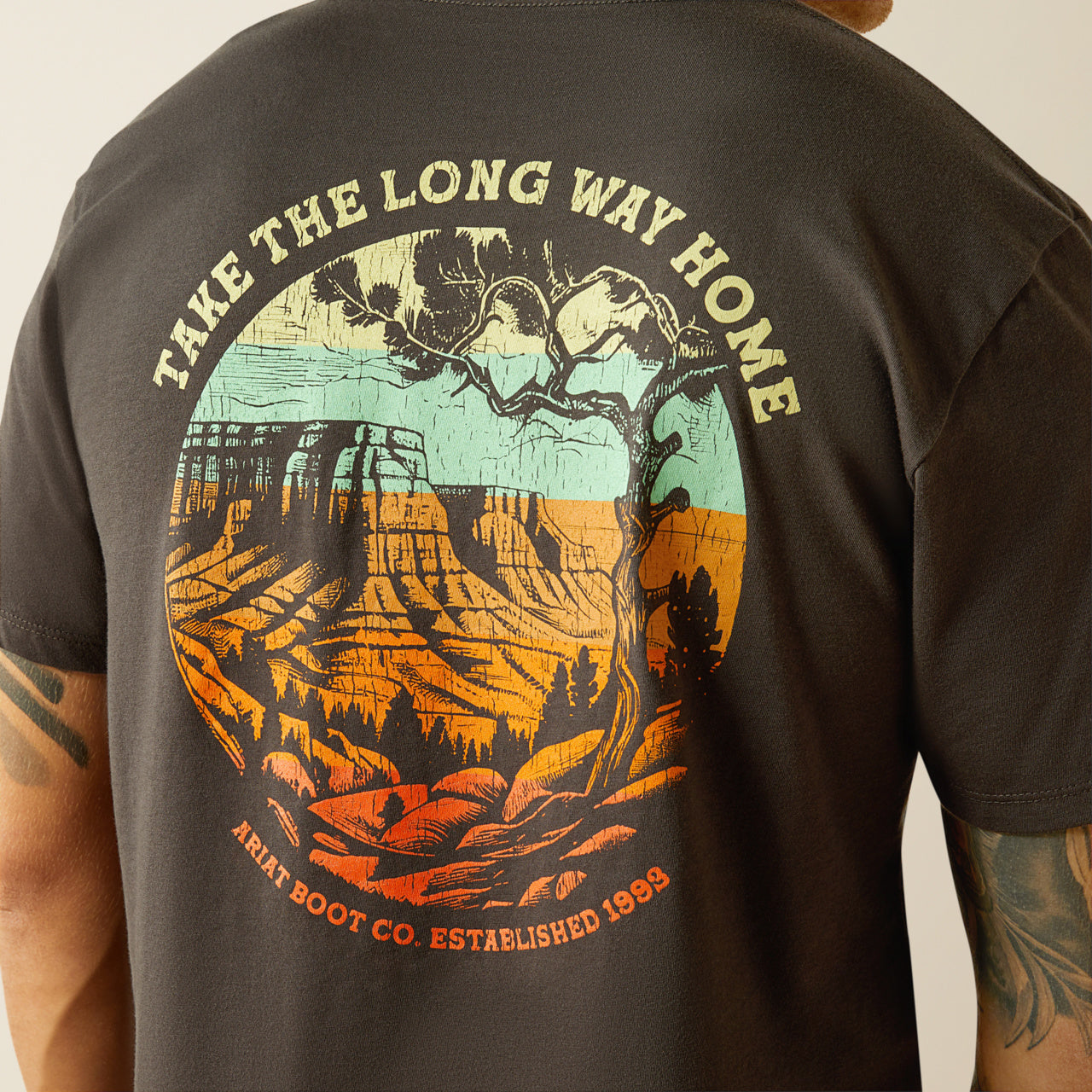 Take The Long Way Tee
