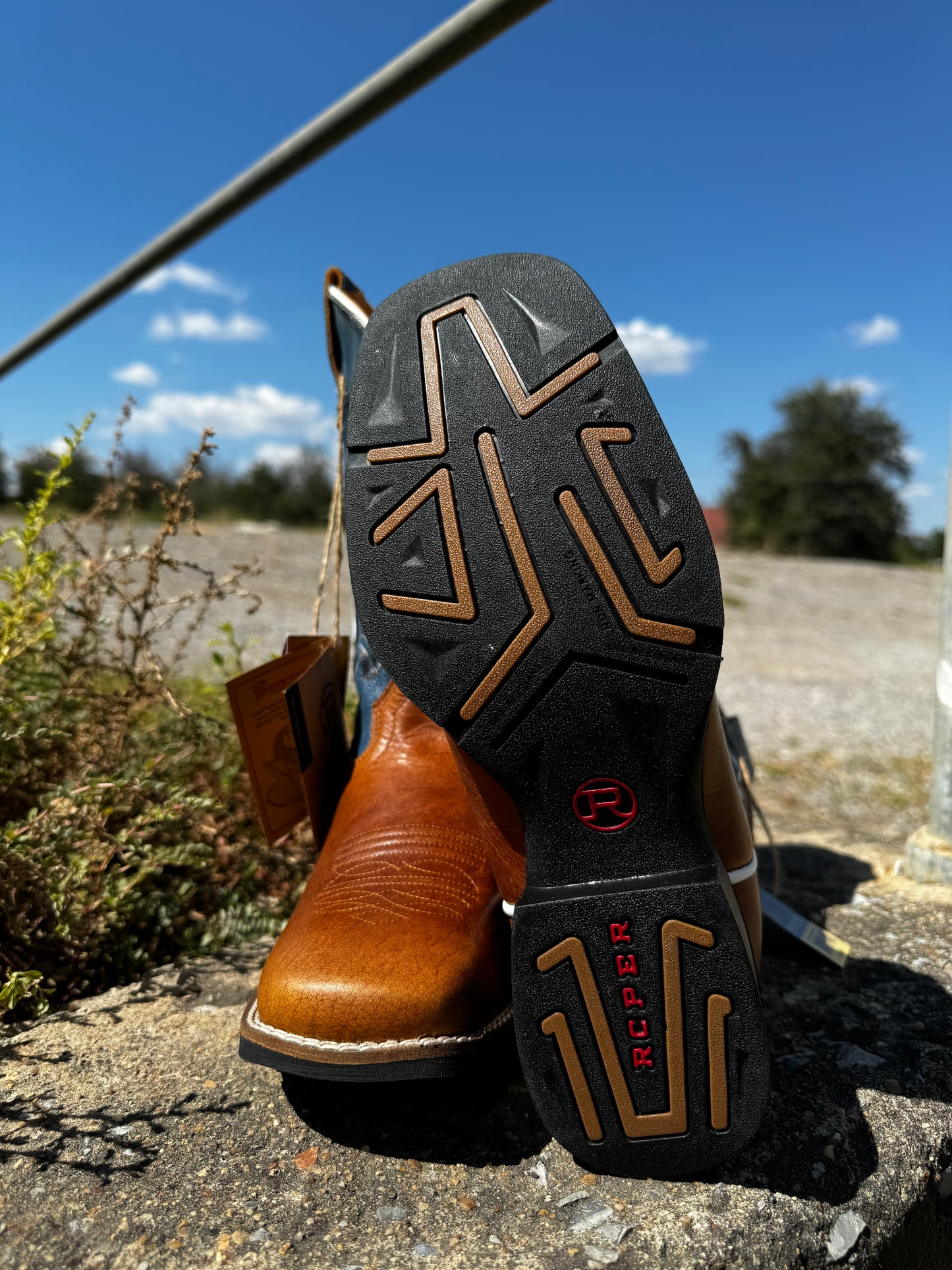 Roper Men’s Conceal Carry Boots (3523)