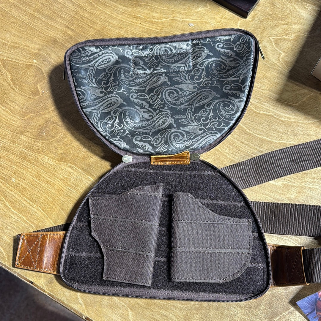 Leather Fanny Pack