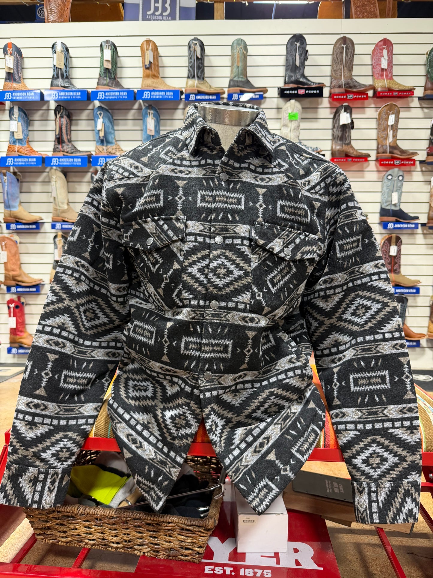 Men’s Durango Shacket