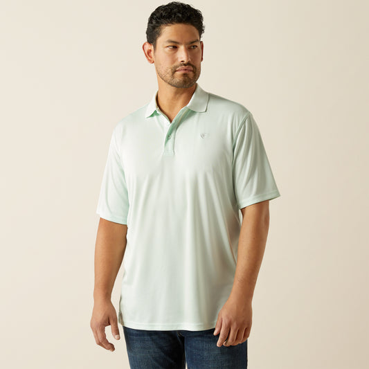 Ariat Men’s Polo in Soothing Sea