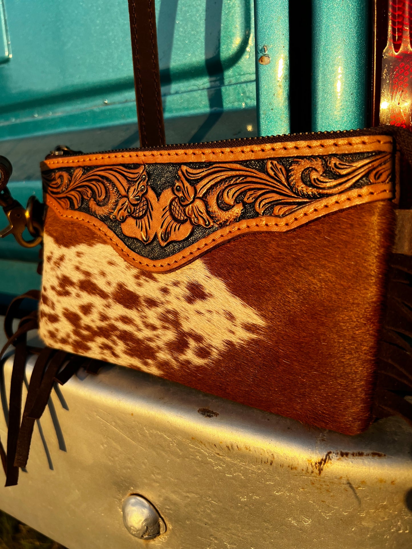 Cowhide Mini Purses (WFRNG)