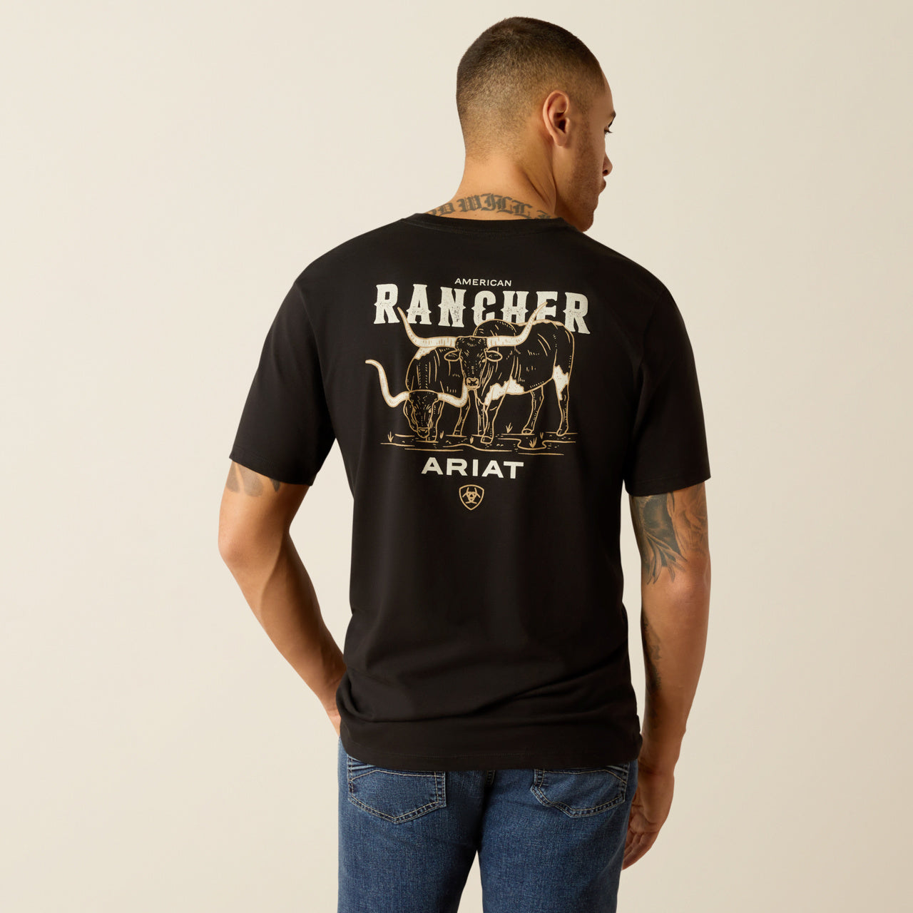 Ariat American Rancher Tee (2018)
