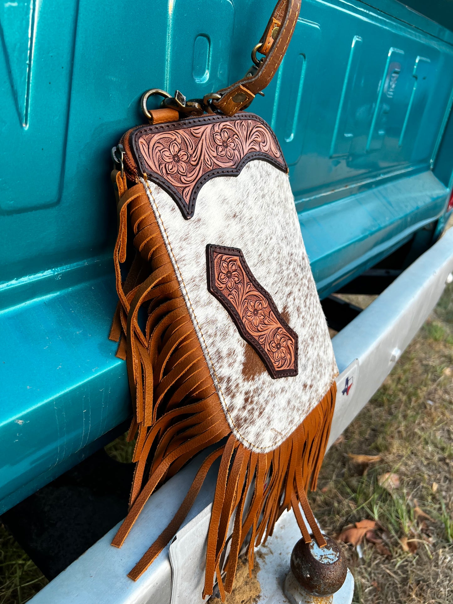 The Trail Rider Purse