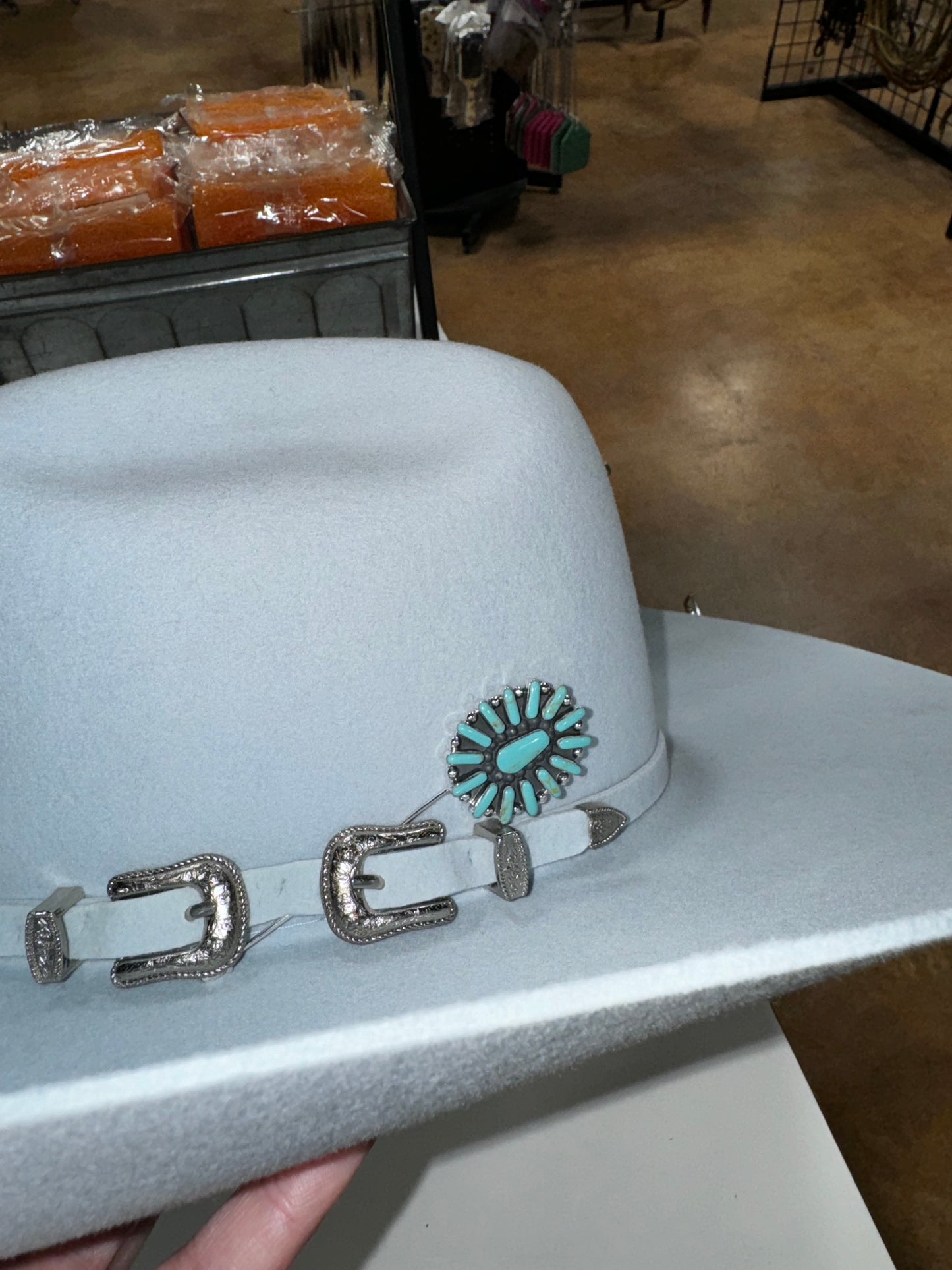 Turquoise Hat Pins