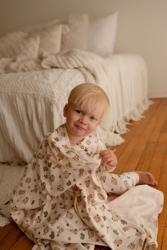 Little Fox Organic Blanket