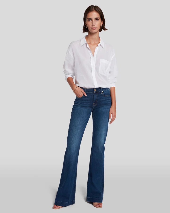 7 for All Mankind b(air) Dojo in Medium Melrose