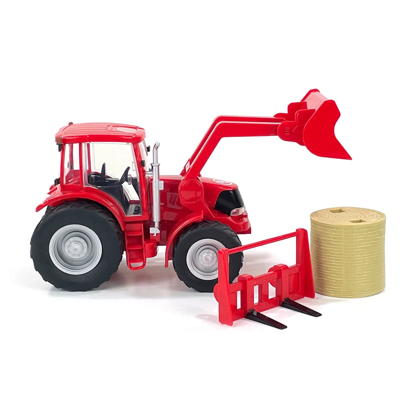 Red Tractor & Implements