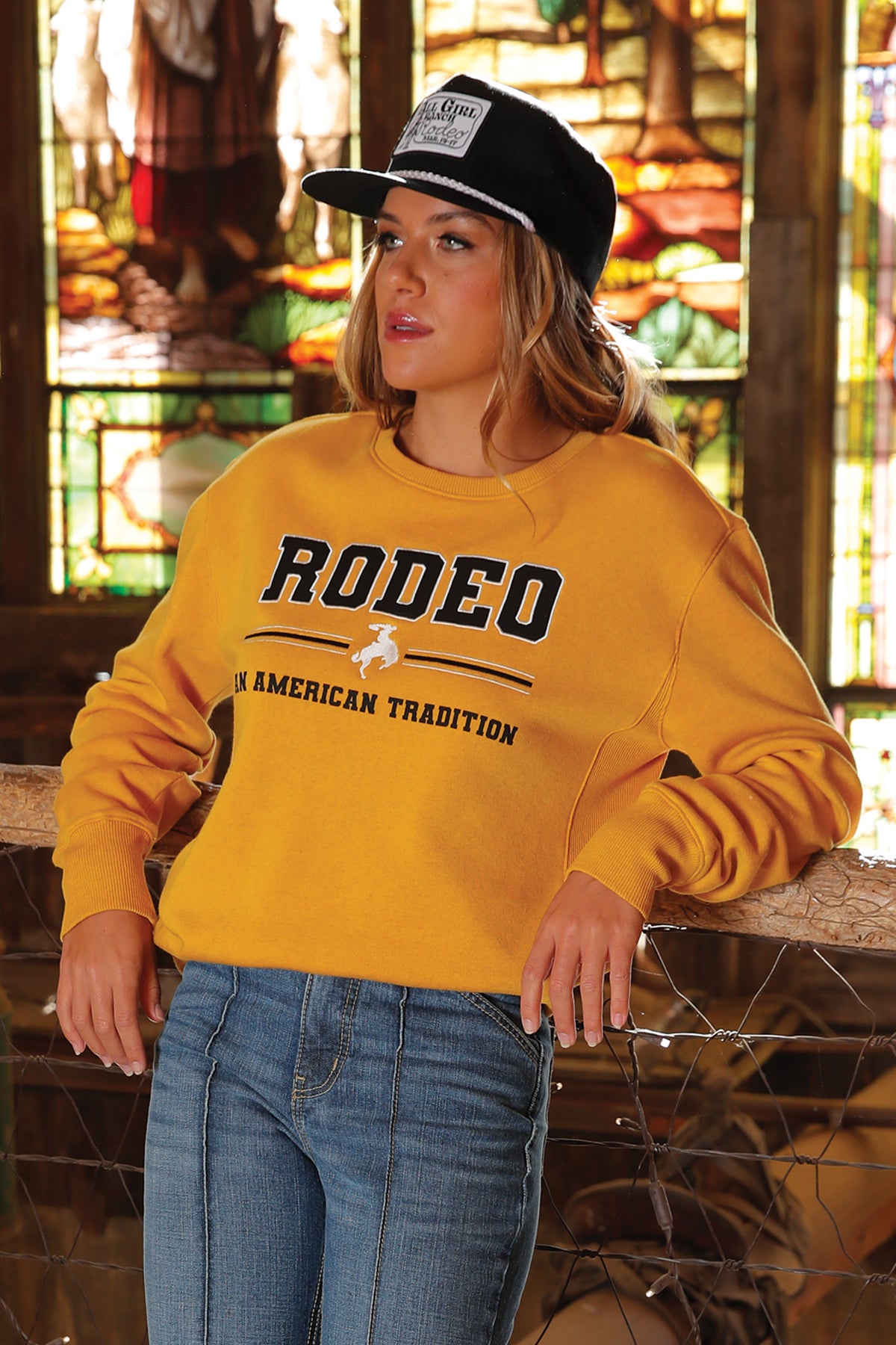 Yellow Mello Sweatshirt – Frost Ranch Wear