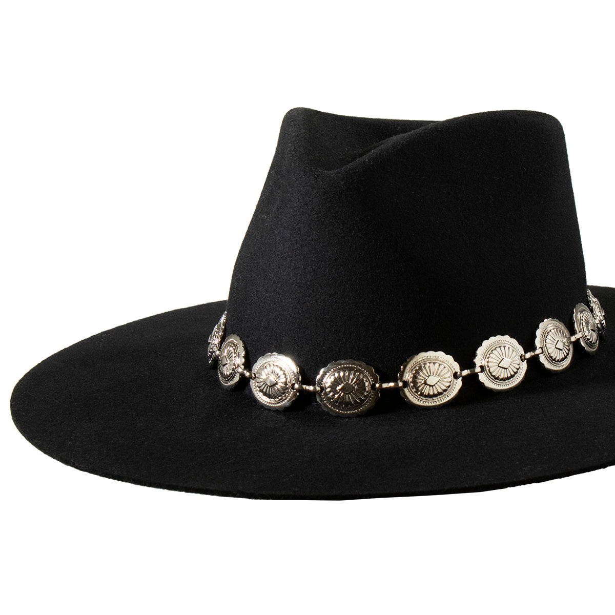 3D Western Hatband Concho