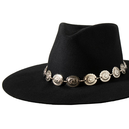 3D Western Hatband Concho