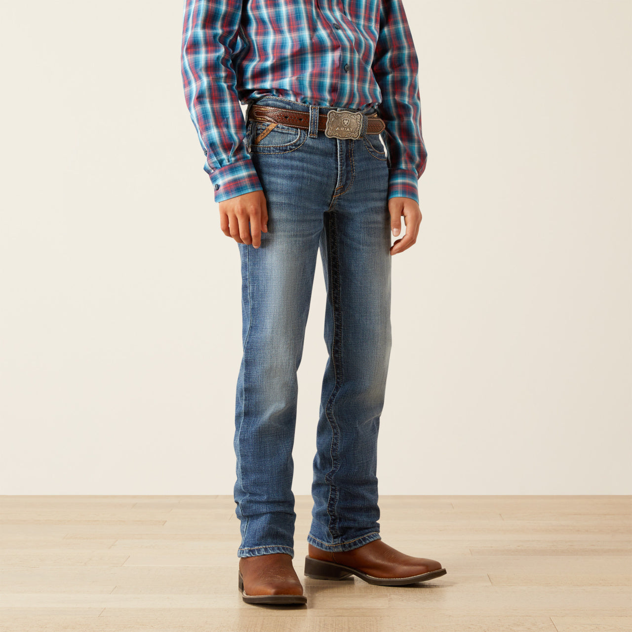 B5 Slim Bennet Straight Leg Jeans