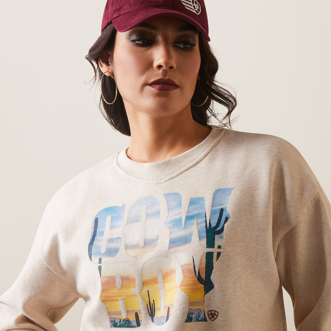 Ariat Women’s Cowboy Sweatshirt (3660)