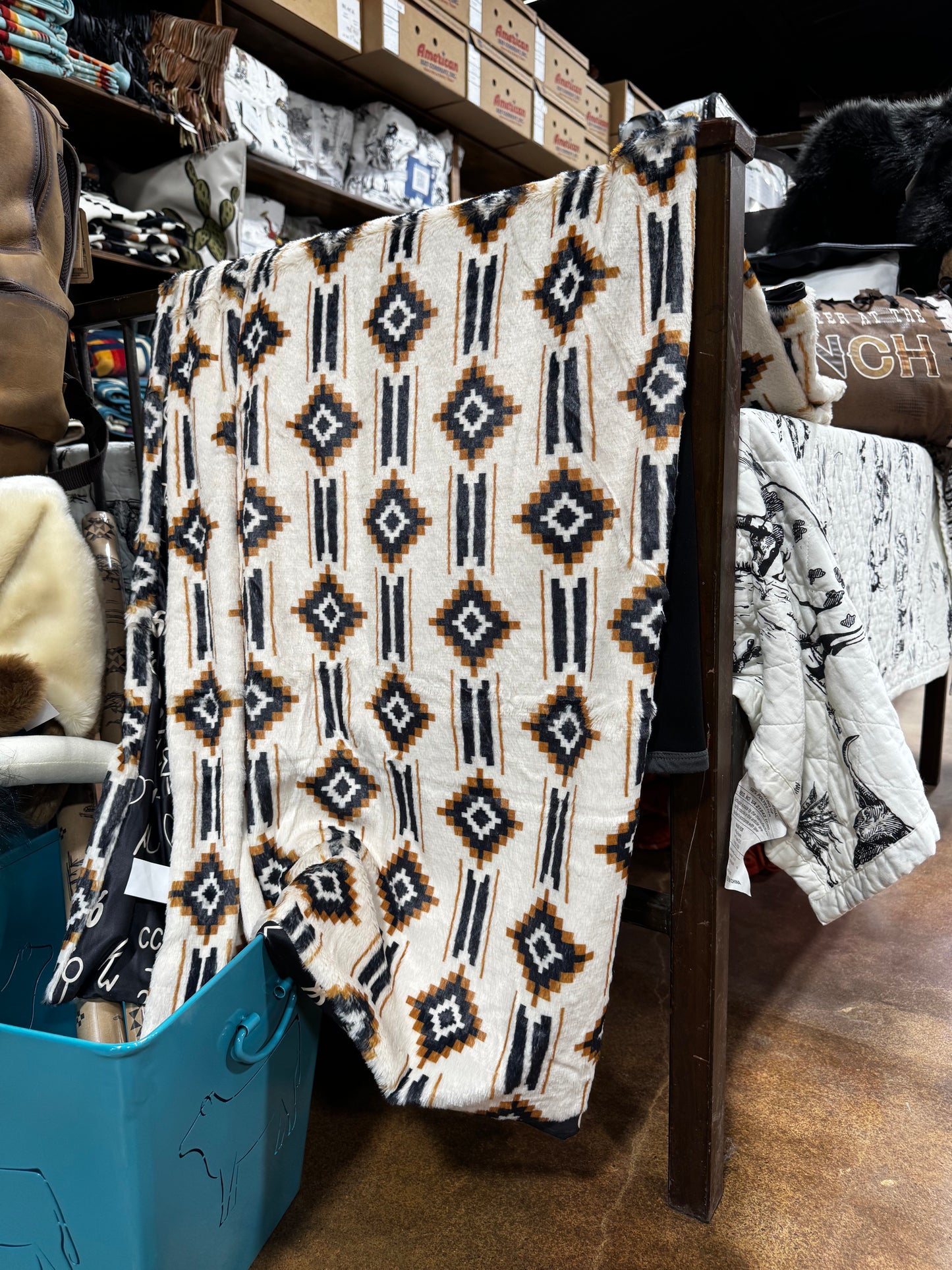 Aztec Brands Blanket