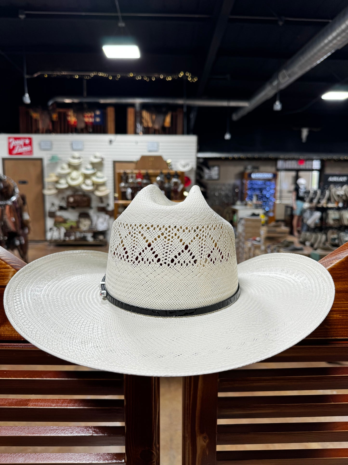 Resistol Gold Card Straw hat