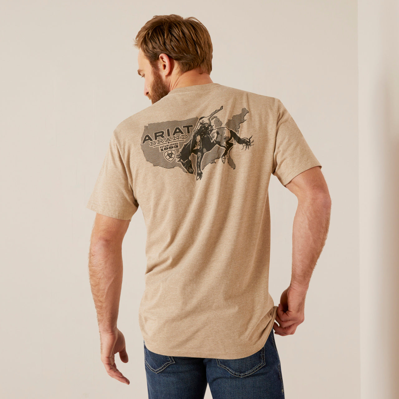 Ariat USA Bronco Tee