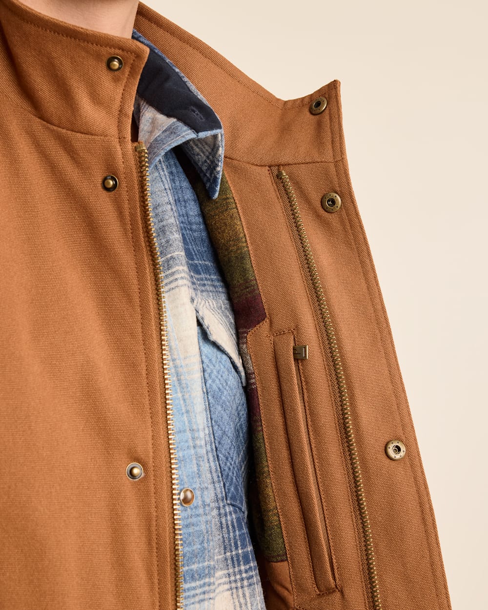 Men’s Pine Grove Canvas Vest