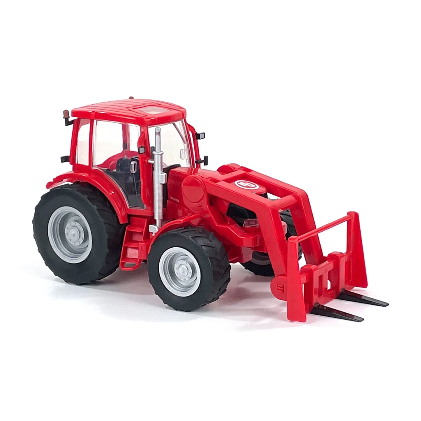 Red Tractor & Implements