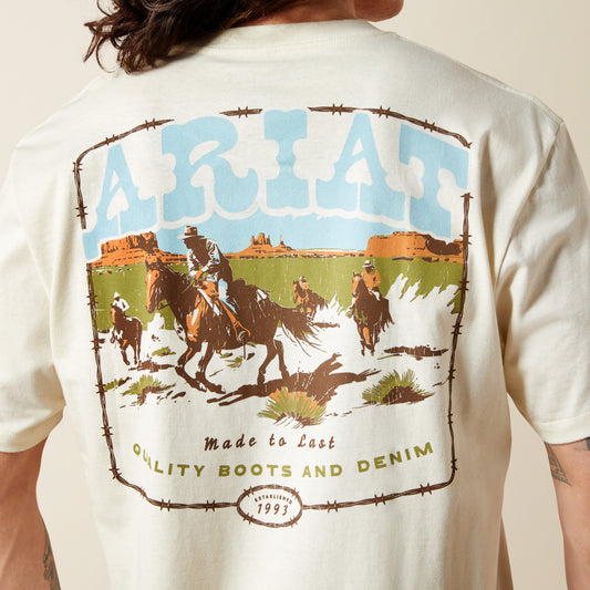 Men’s Ariat Pulp Western Tee