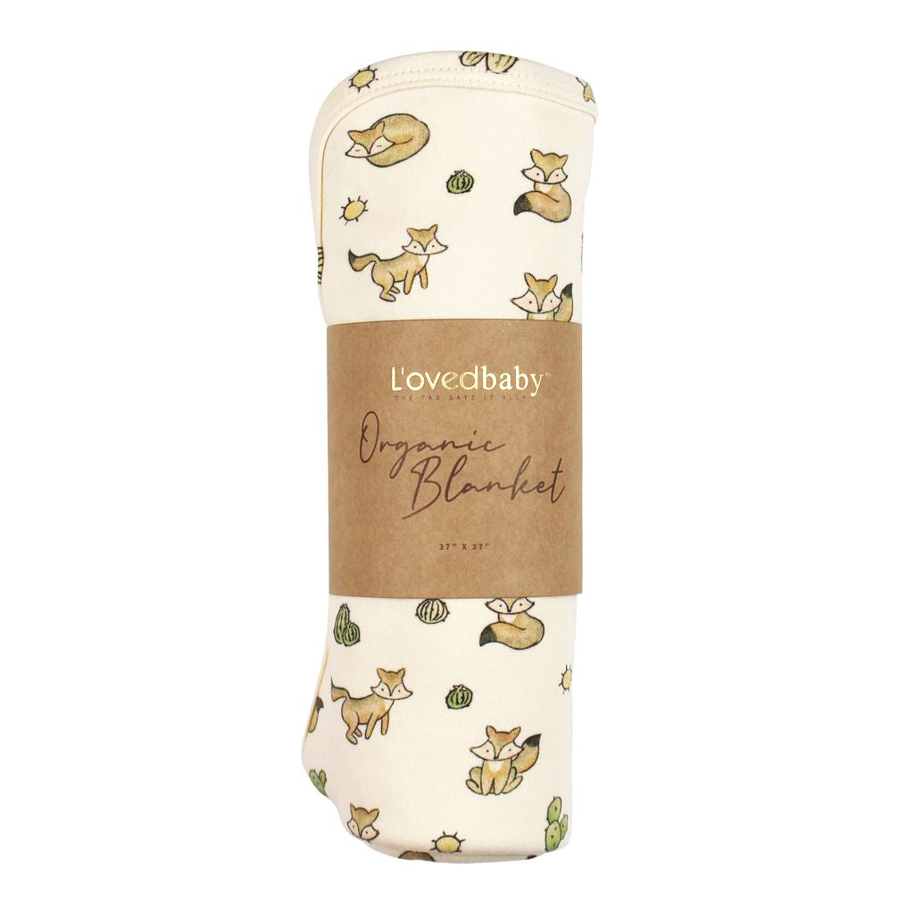 Little Fox Organic Blanket