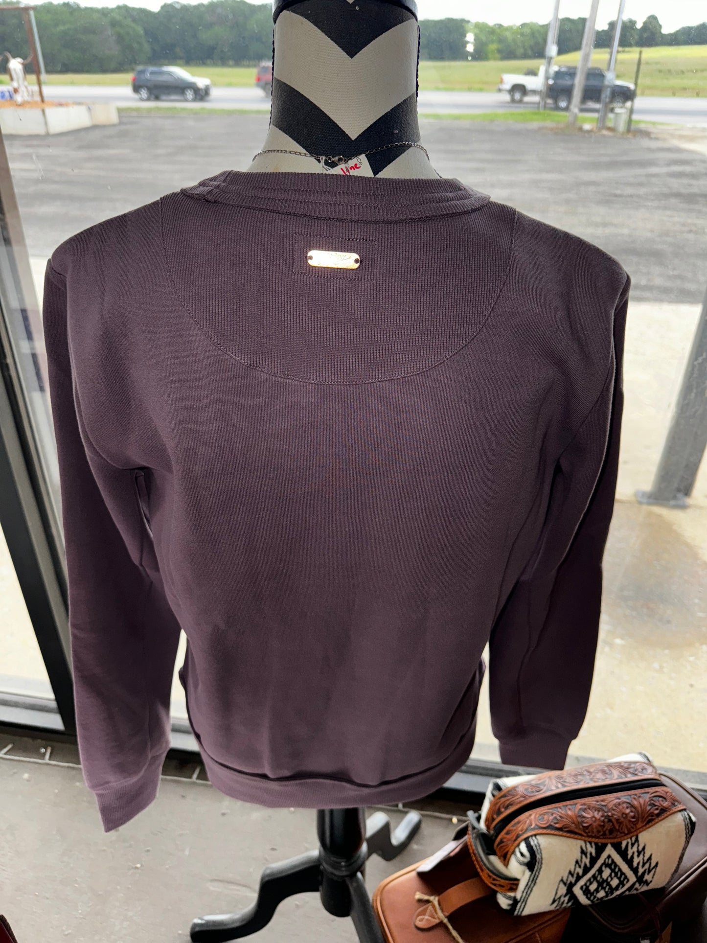 Hooey Ladies Bronc Pullover