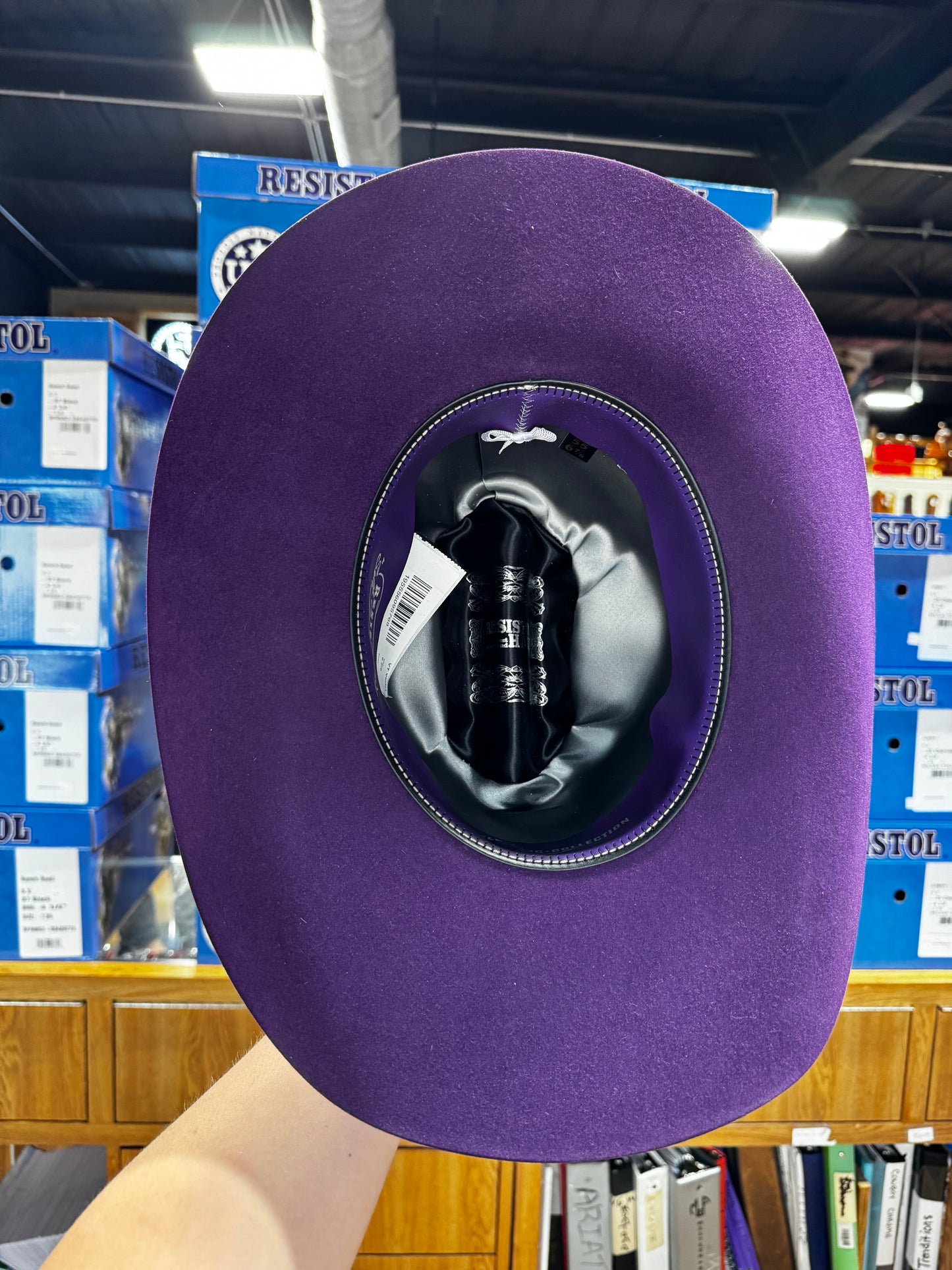 Resistol AC Felt Hat