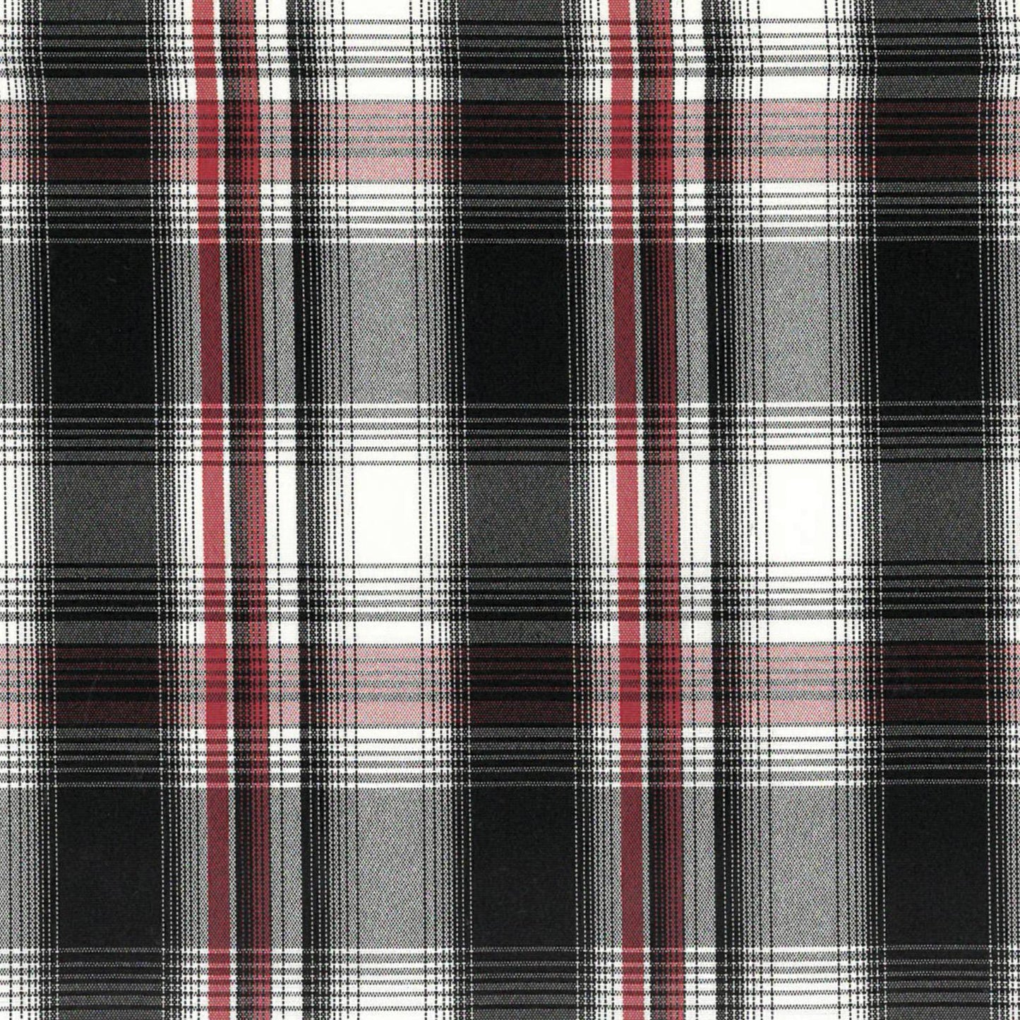 Wrangler® Performance Short Sleeve Shirt - Classic Fit - White/Black (2661)