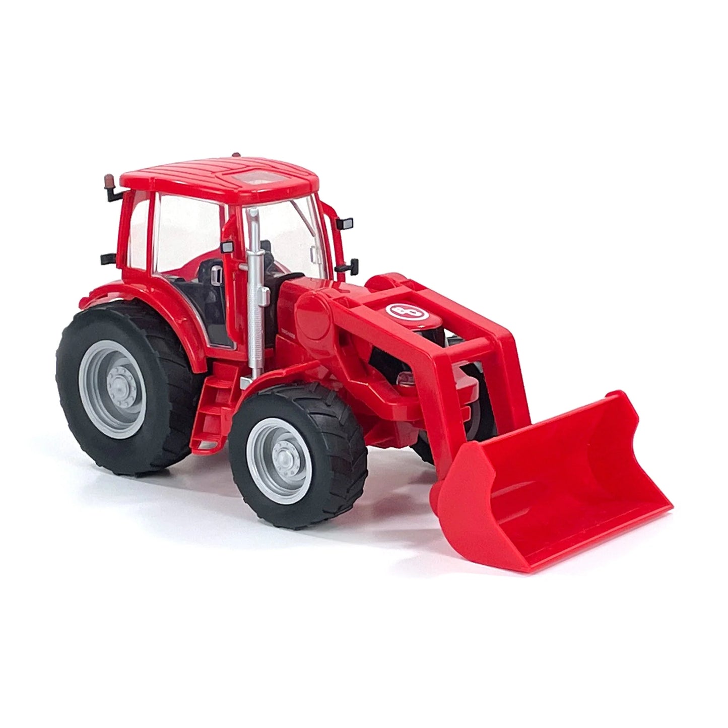 Red Tractor & Implements